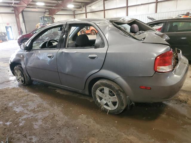 Photo 2 from auction – 2006 CHEVROLET AVEO BASE with VIN KL1TD566X6B551597