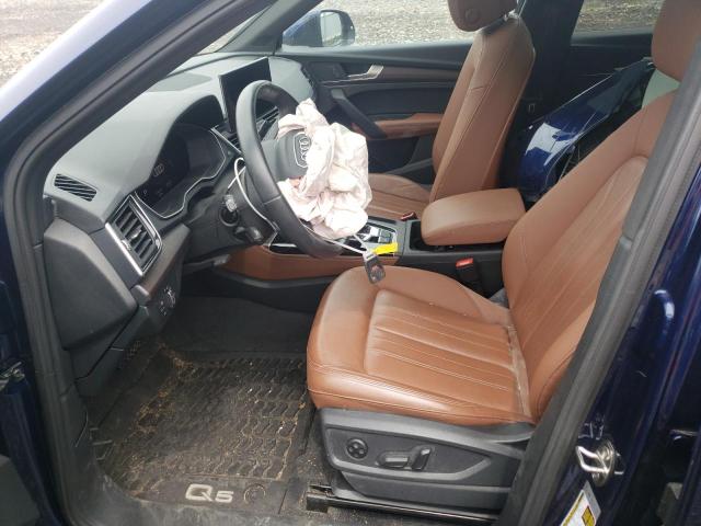 Photo 7 from auction – 2021 AUDI Q5 PREMIUM with VIN WA1BAAFY3M2040201