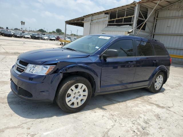 DODGE JOURNEY SE 2018 with VIN 3C4PDCAB6JT385282 - Photo from auction