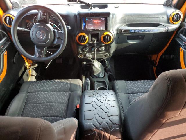 Photo 8 from auction – 2012 JEEP WRANGLER S with VIN 1C4AJWAG7CL255523