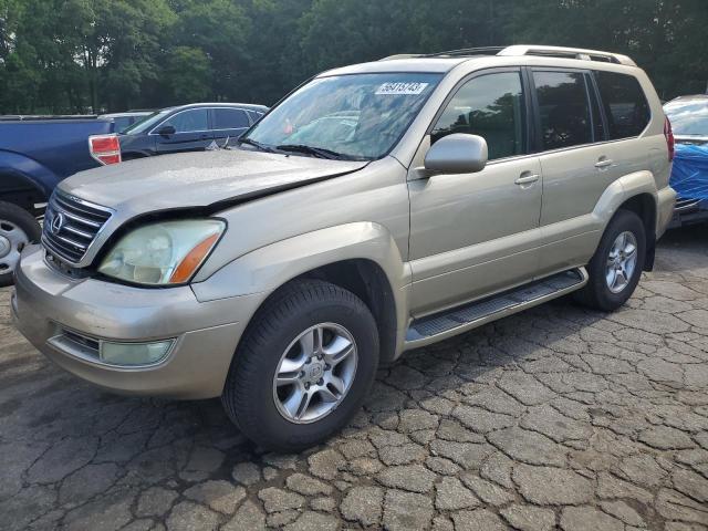 LEXUS GX 470 2004 with VIN JTJBT20X040048707 - Photo from auction