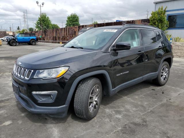 JEEP COMPASS LA 2019 with VIN 3C4NJCBB7KT726107 - Photo from auction
