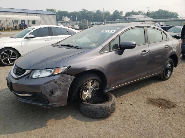 Photo 1 from auction – 2015 HONDA CIVIC LX with VIN 19XFB2F53FE268897