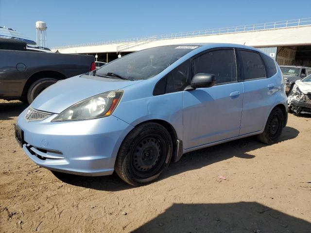 HONDA FIT 2010 with VIN JHMGE8H2XAS001827 - Photo from auction