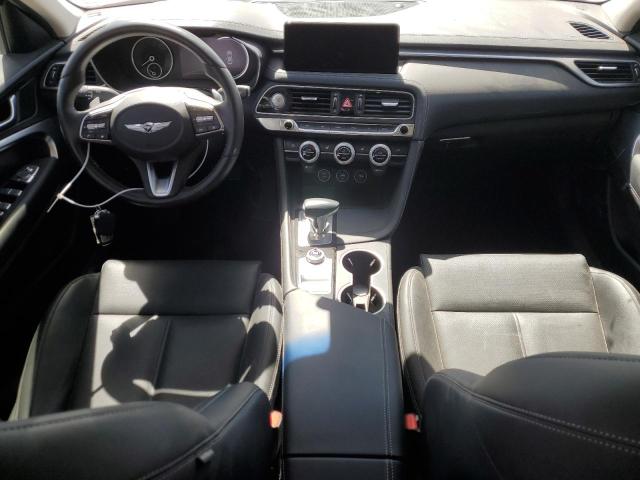 Photo 8 from auction – 2022 GENESIS G70 BASE with VIN KMTG34TA4NU087727