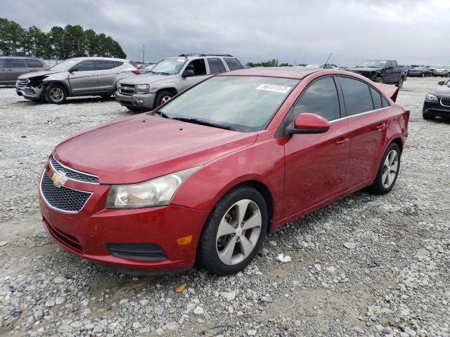 CHEVROLET CRUZE LT 2011 with VIN 1G1PG5S95B7152104 - Photo from auction