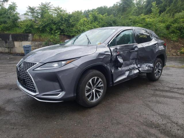 LEXUS RX 350 BAS 2021 with VIN 2T2AZMDA6MC262682 - Photo from auction