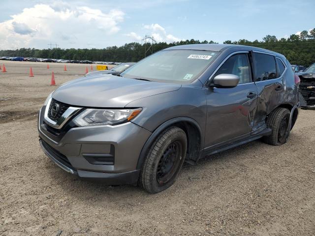 NISSAN ROGUE S 2018 with VIN KNMAT2MT9JP587593 - Photo from auction