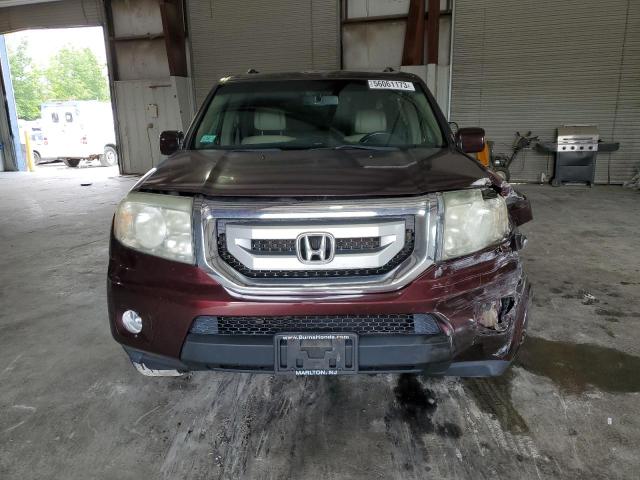 Photo 5 from auction – 2009 HONDA PILOT EXL with VIN 5FNYF48559B028691