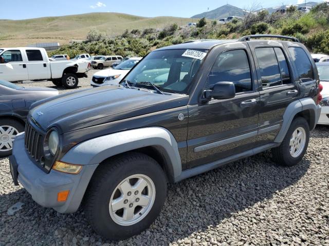 JEEP LIBERTY SP 2005 with VIN 1J4GL48K95W603854 - Photo from auction