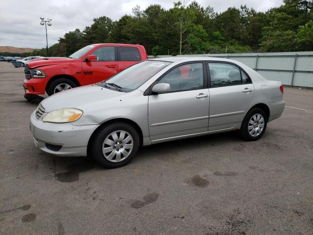 TOYOTA COROLLA 2004 with VIN 2T1BR32E44C303111 - Photo from auction