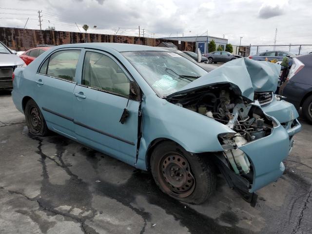 Photo 4 from auction – 2005 TOYOTA COROLLA CE with VIN 1NXBR32EX5Z406792