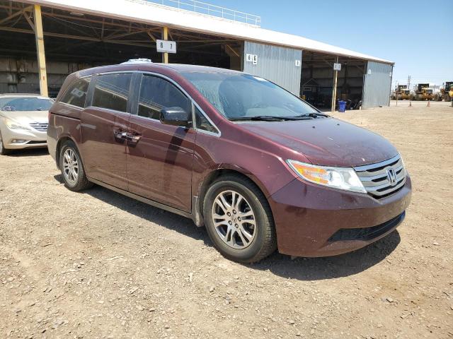 Photo 4 from auction – 2013 HONDA ODYSSEY EX with VIN 5FNRL5H64DB008646