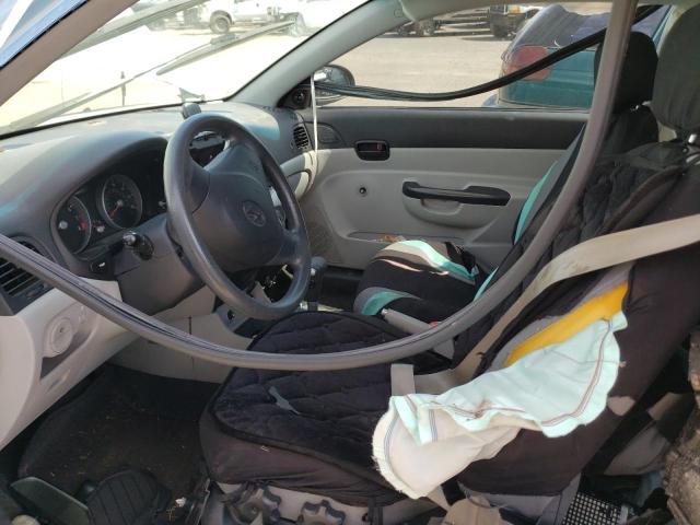 Photo 7 from auction – 2008 HYUNDAI ACCENT GS with VIN KMHCM36C18U085953