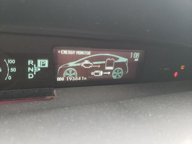 Photo 9 from auction – 2010 TOYOTA PRIUS with VIN JTDKN3DU2A0239589