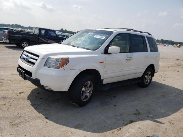 HONDA PILOT EXL 2008 with VIN 5FNYF18578B044162 - Photo from auction