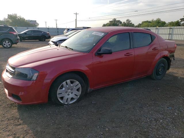 DODGE AVENGER SE 2013 with VIN 1C3CDZAB3DN650704 - Photo from auction