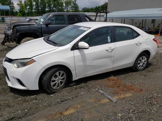 TOYOTA COROLLA L 2014 with VIN 2T1BURHE5EC225254 - Photo from auction
