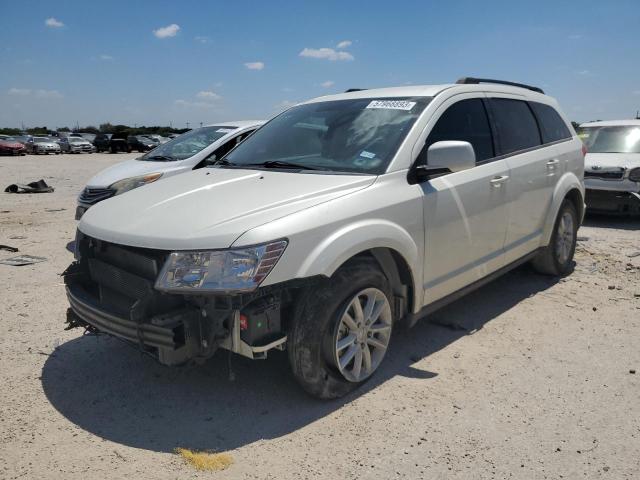 DODGE JOURNEY SX 2016 with VIN 3C4PDCBBXGT127533 - Photo from auction