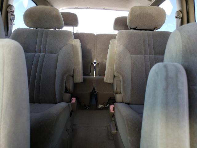 Photo 10 from auction – 2000 TOYOTA SIENNA with VIN 4T3ZF13C2YU176458