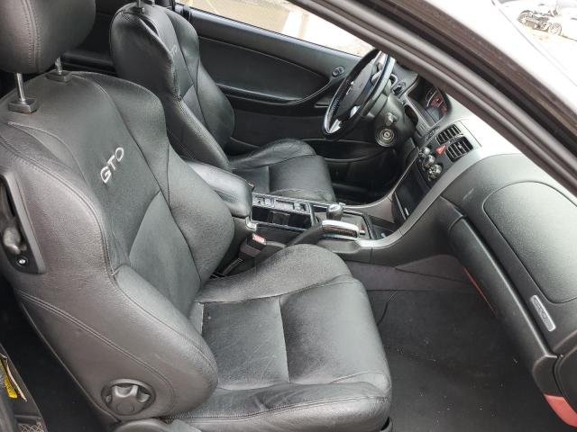 Photo 5 from auction – 2004 PONTIAC GTO with VIN 6G2VX12G44L249463