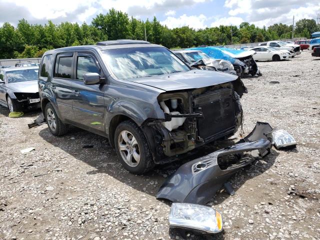 Photo 4 from auction – 2013 HONDA PILOT EXL with VIN 5FNYF3H56DB005150