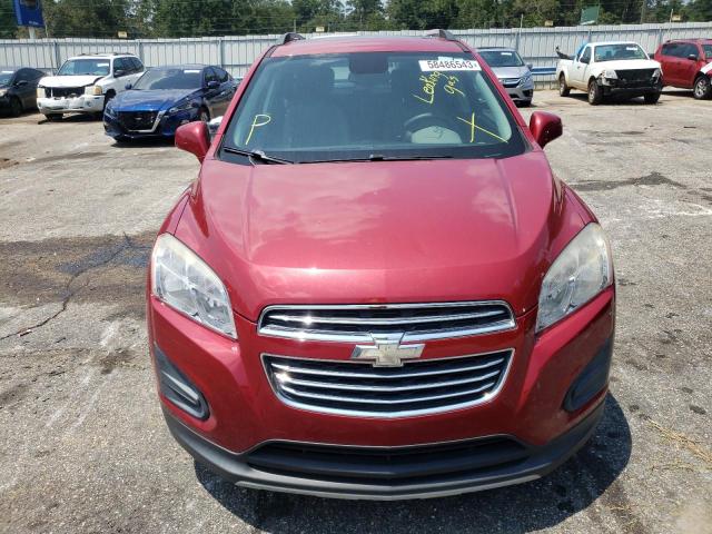 Photo 5 from auction – 2015 CHEVROLET TRAX 1LT with VIN KL7CJLSB6FB261489