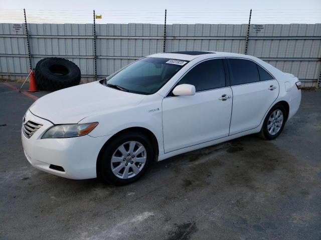 Photo 1 from auction – 2007 TOYOTA CAMRY HYBR with VIN JTNBB46K073017016