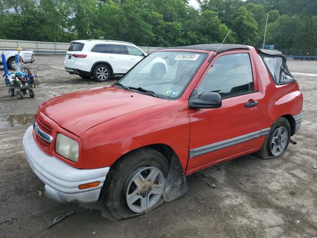 CHEVROLET TRACKER 1999 with VIN 2CNBE18C2X6914181 - Photo from auction