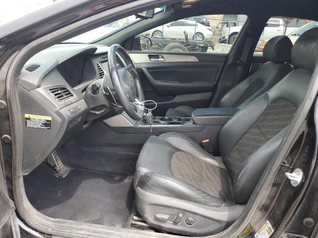 Photo 7 from auction – 2017 HYUNDAI SONATA SPO with VIN 5NPE34ABXHH593255
