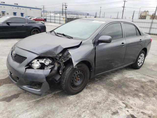 TOYOTA COROLLA BA 2010 with VIN 2T1BU4EE4AC439248 - Photo from auction
