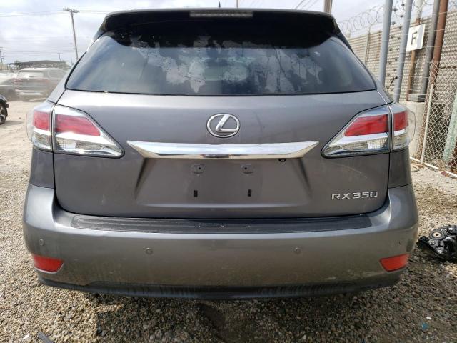 Photo 6 from auction – 2013 LEXUS RX 350 with VIN 2T2ZK1BA2DC126221
