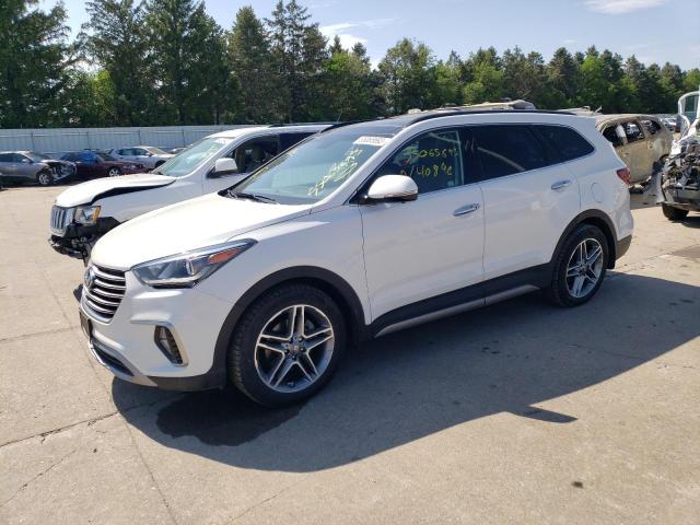 Photo 1 from auction – 2017 HYUNDAI SANTA FE S with VIN KM8SR4HF2HU216513