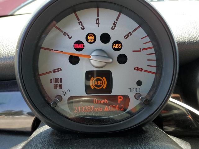Photo 9 from auction – 2011 MINI COOPER CLU with VIN WMWZF3C51BTY00089
