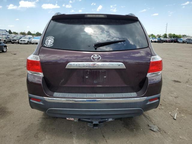 Photo 6 from auction – 2013 TOYOTA HIGHLANDER with VIN 5TDYK3EH6DS133619