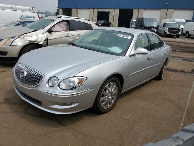 BUICK LACROSSE C 2009 with VIN 2G4WD582491195227 - Photo from auction
