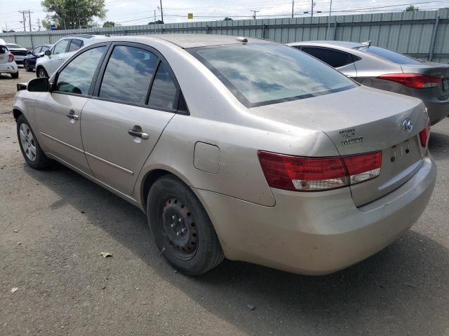 Photo 2 from auction – 2008 HYUNDAI SONATA GLS with VIN 5NPET46C38H355328
