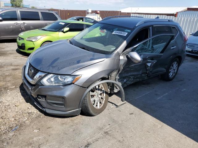 NISSAN ROGUE S 2019 with VIN KNMAT2MT6KP516773 - Photo from auction