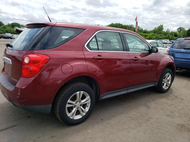 Photo 3 from auction – 2010 CHEVROLET EQUINOX LS with VIN 2CNFLCEW2A6216288