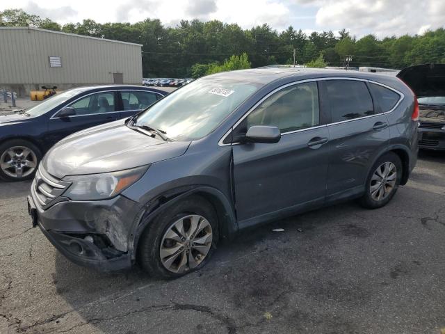 HONDA CR-V EX 2012 with VIN JHLRM4H57CC000506 - Photo from auction