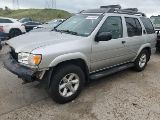 NISSAN PATHFINDER 2003 with VIN JN8DR09Y33W803150 - Photo from auction