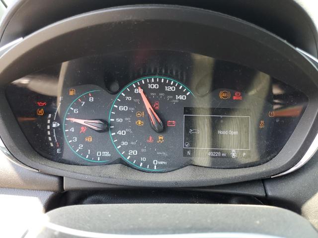 Photo 9 from auction – 2020 CHEVROLET TRAX 1LT with VIN KL7CJLSB1LB029233