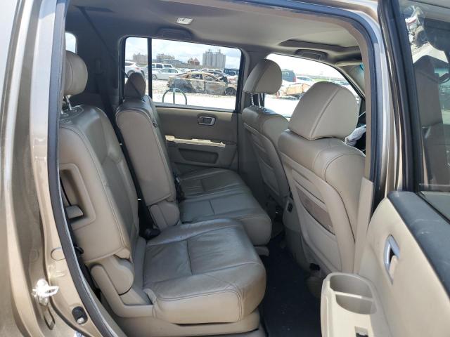 Photo 11 from auction – 2011 HONDA PILOT EXL with VIN 5FNYF3H59BB050614