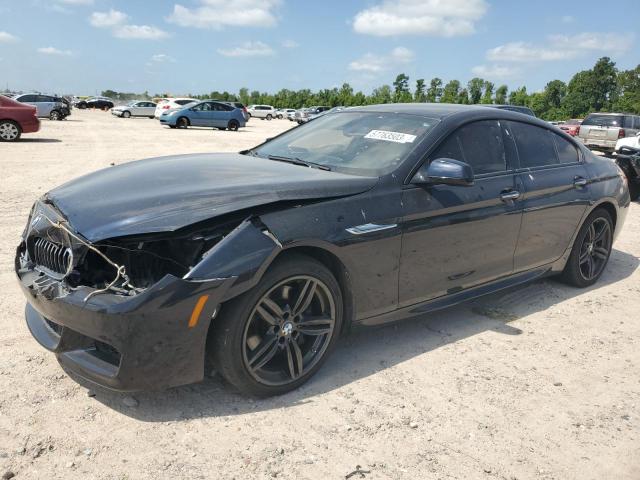 BMW 640 I GRAN 2014 with VIN WBA6A0C59ED317528 - Photo from auction