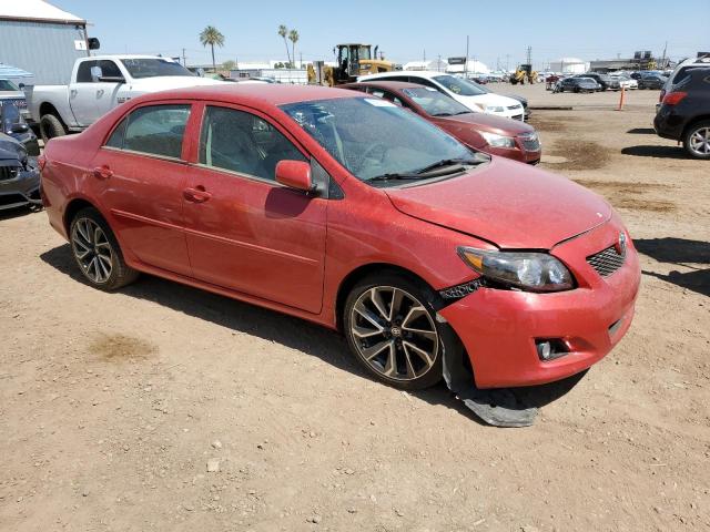 Photo 4 from auction – 2010 TOYOTA COROLLA BA with VIN JTDBU4EE4A9101287