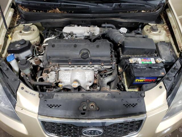 Photo 11 from auction – 2011 KIA RIO BASE with VIN KNADH4A35B6734656