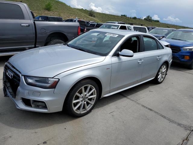 AUDI A4 PREMIUM 2014 with VIN WAUFFAFL8EN042178 - Photo from auction