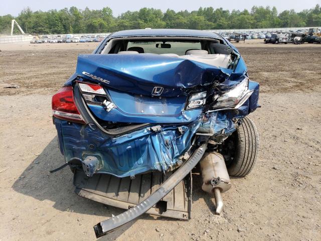 Photo 6 from auction – 2015 HONDA CIVIC EXL with VIN 19XFB2F9XFE201152