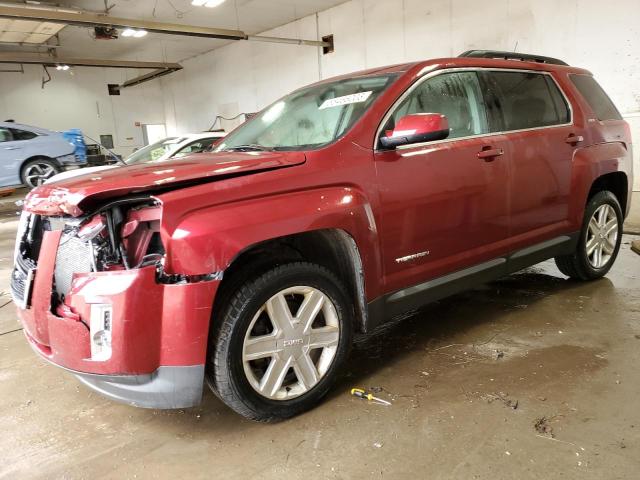 GMC TERRAIN SL 2011 with VIN 2CTFLVE52B6278609 - Photo from auction