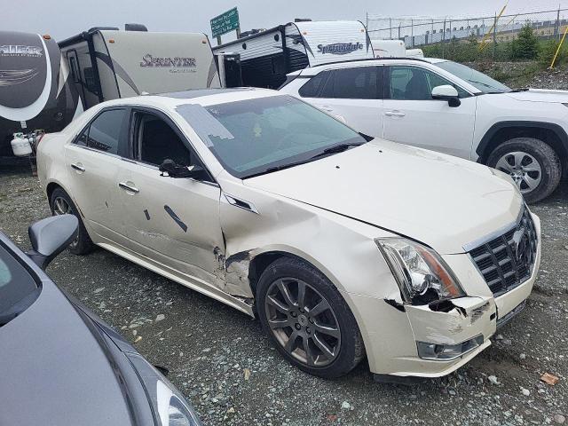 Photo 4 from auction – 2013 CADILLAC CTS LUXURY with VIN 1G6DG5E55D0107360